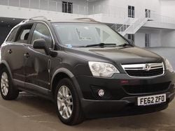 Black Used 2013 Vauxhall Antara SUV | £1,490 (Super price)
