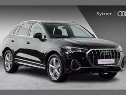 Black Used 2025 Audi Q3 S-Line SUV | £35,000 (Fair price)