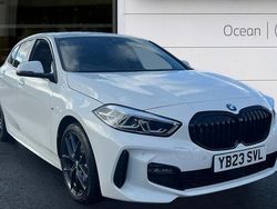 White Used 2023 BMW 118 M Sport Hatchback | £21,900 (Good price)