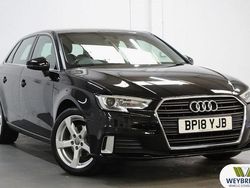 Black Used 2018 Audi A3 Sportback Sport Hatchback | £11,695 (Good price)