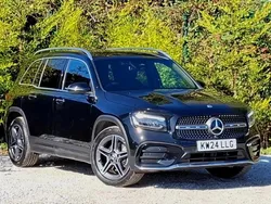 Black Used 2024 Mercedes GLB200 Executive SUV | £32,998 (A bit pricey)