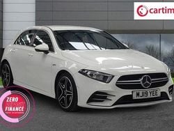 White Used 2019 Mercedes A35 AMG AMG Hatchback | £18,990 (Fair price)