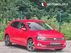 Red Used 2021 VW Polo Match Hatchback | £12,995 (Fair price)