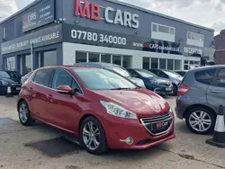 Red Used 2014 Peugeot 208 Allure Hatchback | £3,890 (Fair price)