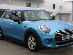 Blue Used 2015 Mini ONE Hatch Hatchback | £7,295 (Fair price)