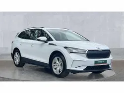 White New 2025 Skoda Enyaq iV SUV | £25,400 (Good price)