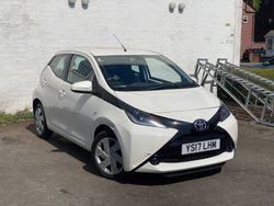 White Used 2017 Toyota Aygo X-play Hatchback | £5,000 (Fair price)