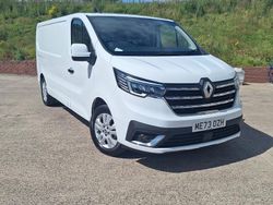 White Used 2024 Renault Trafic Van | £18,998 (A bit pricey)