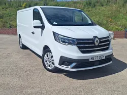 White Used 2024 Renault Trafic Van | £20,998 (Expensive)