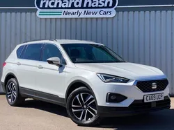 White Used 2020 Seat Tarraco SE Technology SUV | £15,500 (Super price)