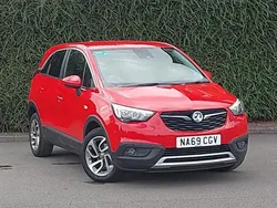 Red Used 2019 Vauxhall Crossland X S SUV | £8,298 (Fair price)