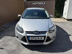Silver Used 2012 Ford Focus Zetec Hatchback | £2,350 (Fair price)