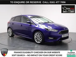 Blue Used 2015 Ford Focus Zetec Hatchback | £5,890 (A bit pricey)