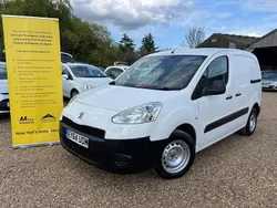 White Used 2014 Peugeot Partner MPV | £3,199 (Fair price)