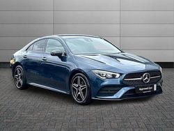 Blue Used 2023 Mercedes CLA180 AMG Line Premium Sedan | £26,495 (Fair price)