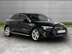 Black Used 2023 Audi A3 e-tron S-Line Hatchback | £28,499 (Expensive)
