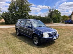 Blue Used 2004 Suzuki Grand Vitara SUV | £3,495