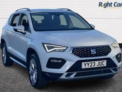 White Used 2023 Seat Ateca Xperience SUV | £20,999 (Fair price)