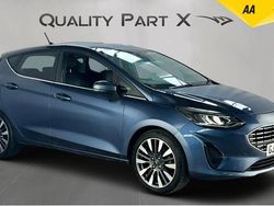 Blue Used 2023 Ford Fiesta Titanium X Hatchback | £12,299 (Good price)