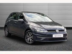 Grey Used 2017 VW Golf VII SE Hatchback | £10,795 (Fair price)