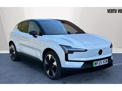 White Used 2025 Volvo EX30 Ultra SUV | £38,108 (Fair price)