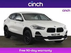 White Used 2022 BMW X2 Sport Line SUV | £20,299 (Fair price)