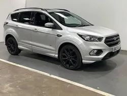 Silver Used 2017 Ford Kuga ST-Line X SUV | £10,998 (Fair price)