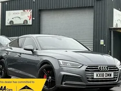 Used 2018 Audi A5 Sportback S-Line | £13,990 (Good price)