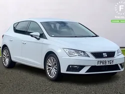 White Used 2019 Seat Leon SE Dynamic Hatchback | £9,899 (Good price)