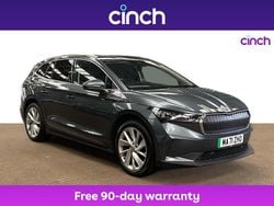Grey Used 2021 Skoda Enyaq iV Suite SUV | £16,549 (Fair price)