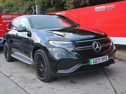 Black Used 2021 Mercedes EQC400 AMG Line Premium Plus SUV | £28,995 (Fair price)