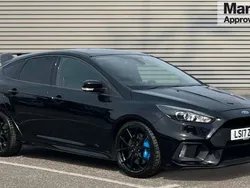 Black Used 2017 Ford Focus RS Hatchback | £28,427 (A bit pricey)