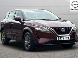 Red Used 2022 Nissan Qashqai Acenta SUV | £18,238 (Good price)
