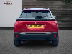 Red Used 2020 Peugeot 2008 Allure Premium SUV | £13,190 (Expensive)
