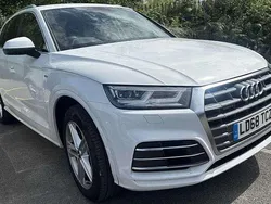 White Used 2018 Audi Q5 S-Line SUV | £21,200 (Good price)