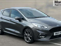 Grey Used 2020 Ford Fiesta ST-Line X Hatchback | £12,790 (Fair price)