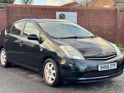 Black Used 2007 Toyota Prius T3 Hatchback | £2,900 (Good price)