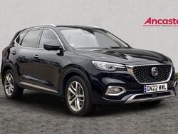 Black Used 2022 MG HS Exclusive SUV | £15,795 (Fair price)