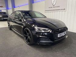 Black Used 2019 Audi A5 Sportback Black Edition Hatchback | £21,489 (Fair price)