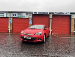 Red Used 2013 Vauxhall Astra GTC SRi Coupe | £2,250 (Good price)