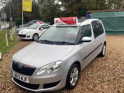 Silver Used 2012 Skoda Roomster SE MPV | £3,495 (Good price)