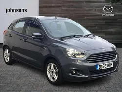 Grey Used 2016 Ford Ka Plus Zetec Hatchback | £5,485 (Fair price)