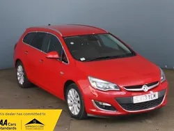 Red Used 2013 Vauxhall Astra S Estate | £3,500 (Fair price)