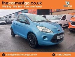Blue Used 2009 Ford Ka Style Hatchback | £2,495 (Fair price)