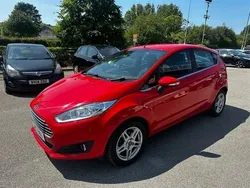 Red Used 2013 Ford Fiesta Zetec Hatchback | £4,595 (Fair price)