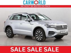 Silver Used 2021 VW Touareg SEL SUV | £23,700 (Super price)