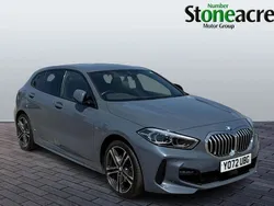 Grey Used 2022 BMW 118 M Sport Hatchback | £22,594 (Fair price)