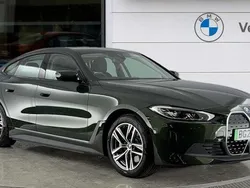 Green Used 2024 BMW i4 Sport Line Sedan | £33,017