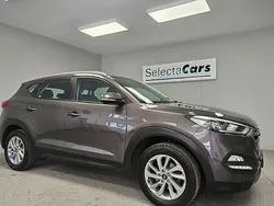 Grey Used 2018 Hyundai Tucson SE SUV | £9,995 (Good price)