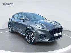 Grey Used 2023 Ford Puma ST-Line SUV | £15,595 (Good price)